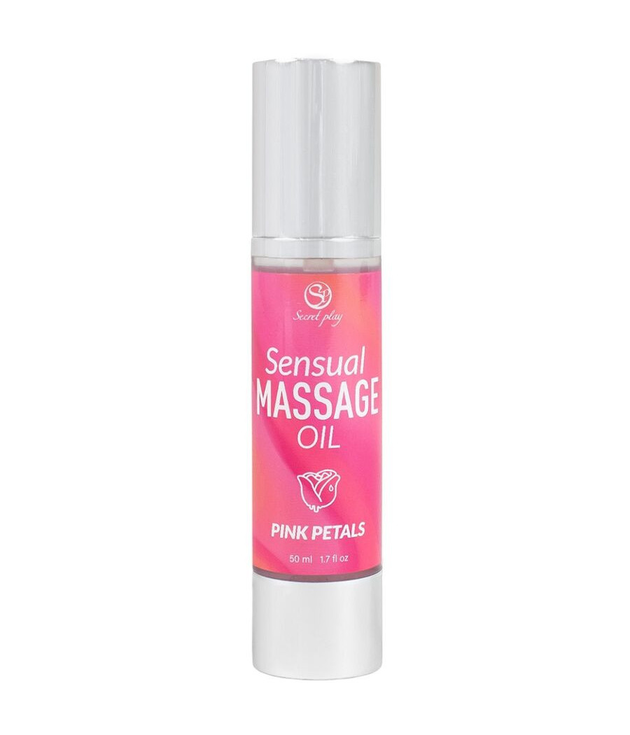 SECRETPLAY - OLIO PER MASSAGGI AI PETALI ROSA