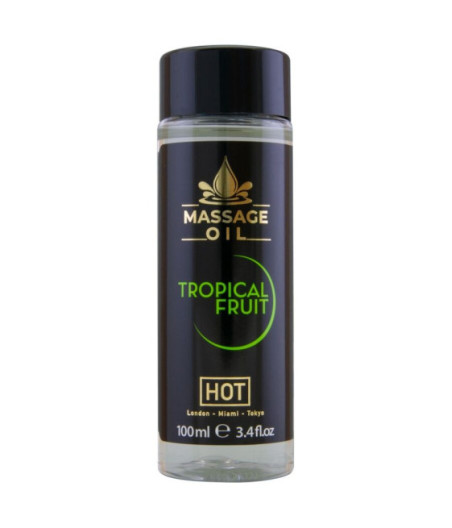 HOT - OLIO DA MASSAGGIO FRUTTA TROPICALE 100 ML