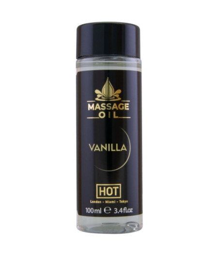 HOT - OLIO DA MASSAGGIO VANIGLIA 100 ML