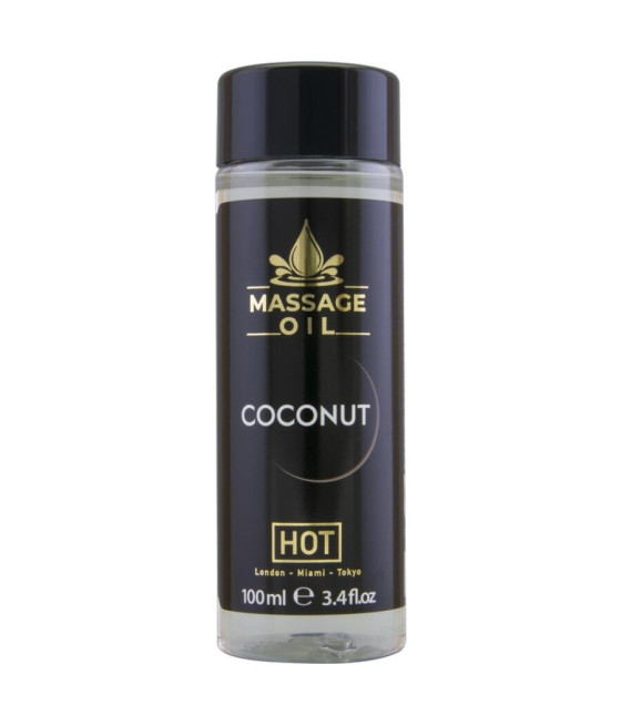 HOT - OLIO DA MASSAGGIO AL COCCO 100 ML