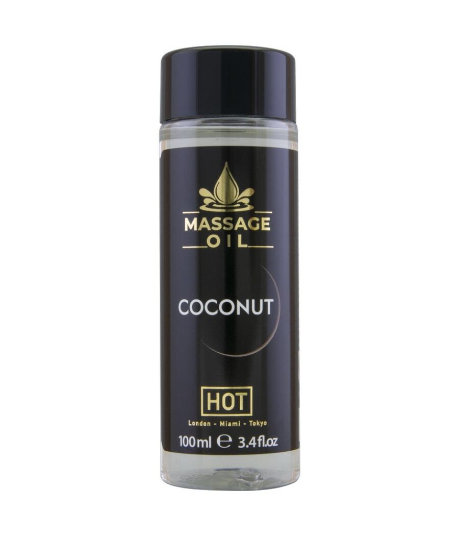 HOT - OLIO DA MASSAGGIO AL COCCO 100 ML
