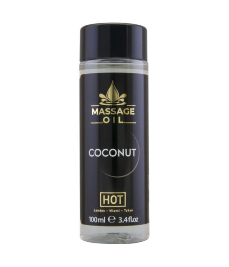 HOT - OLIO DA MASSAGGIO AL COCCO 100 ML
