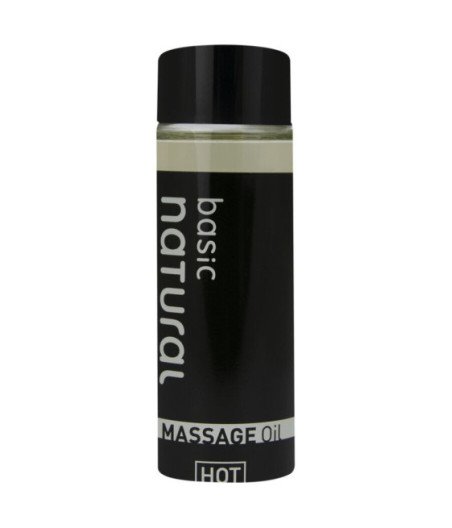 HOT - OLIO DA MASSAGGIO NATURALE - BASIC 100 ML