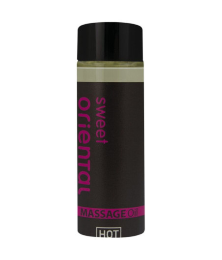 HOT - OLIO DA MASSAGGIO ORIENTALE - DOLCE 100 ML