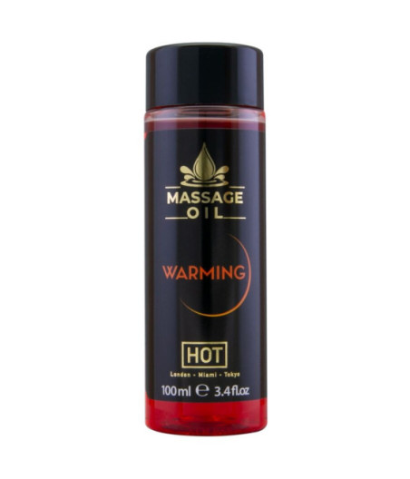 HOT - OLIO DA MASSAGGIO RISCALDANTE 100 ML