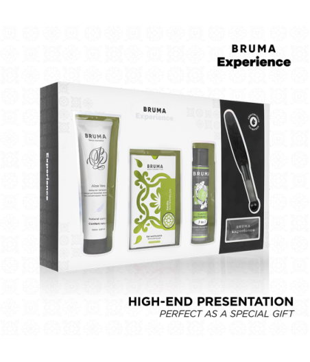 BRUMA XPERIENCE - KIT TENTAZIONE DOLCE ANGURIA CON POTENZIATORE DI ORGASMO