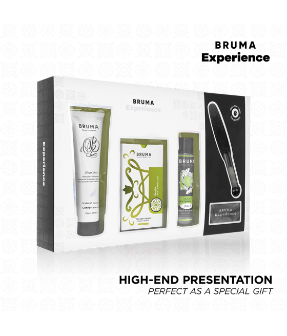 BRUMA XPERIENCE - KIT DOLCE TENTAZIONE ANGURIA VIBRO-ORGASMICA