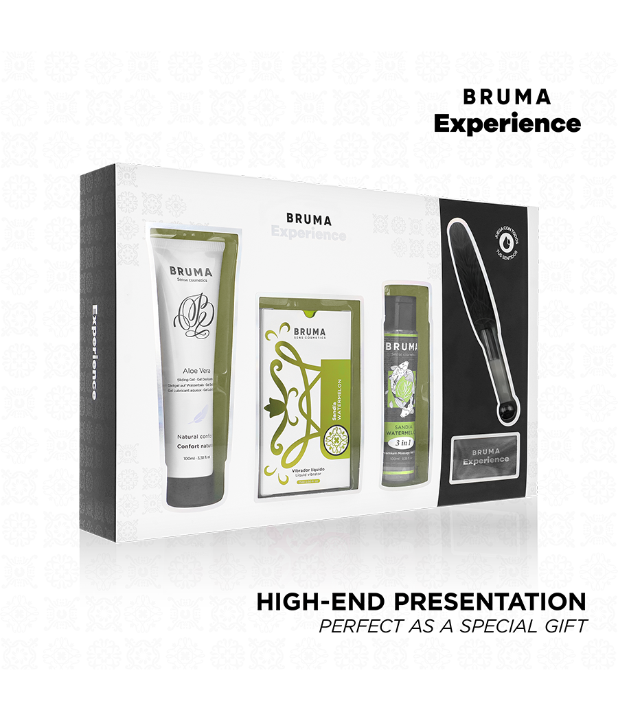 BRUMA XPERIENCE - KIT DOLCE TENTAZIONE ANGURIA VIBRO-ORGASMICA