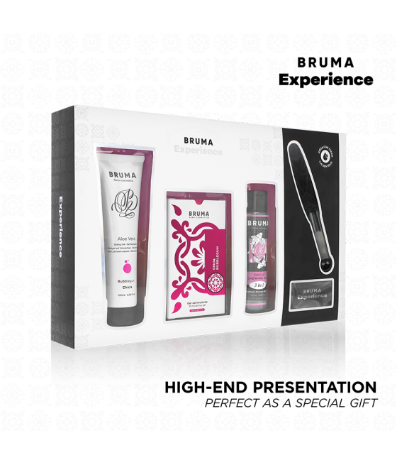 BRUMA XPERIENCE - KIT TENTAZIONE SWEET GUM CON POTENZIATORE DI ORGASMO