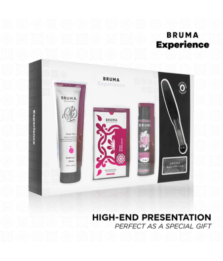 BRUMA XPERIENCE - KIT TENTAZIONE SWEET GUM CON POTENZIATORE DI ORGASMO