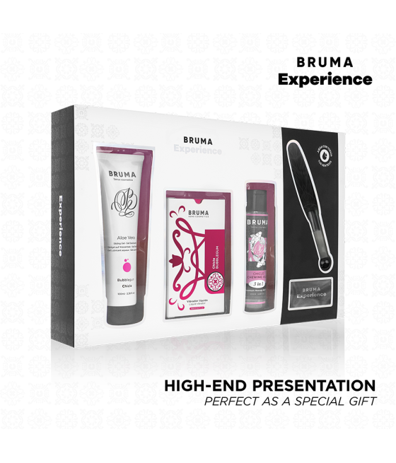 BRUMA XPERIENCE - KIT VIBRO-ORGASMICO PER LA TENTAZIONE DI GOMME DOLCI