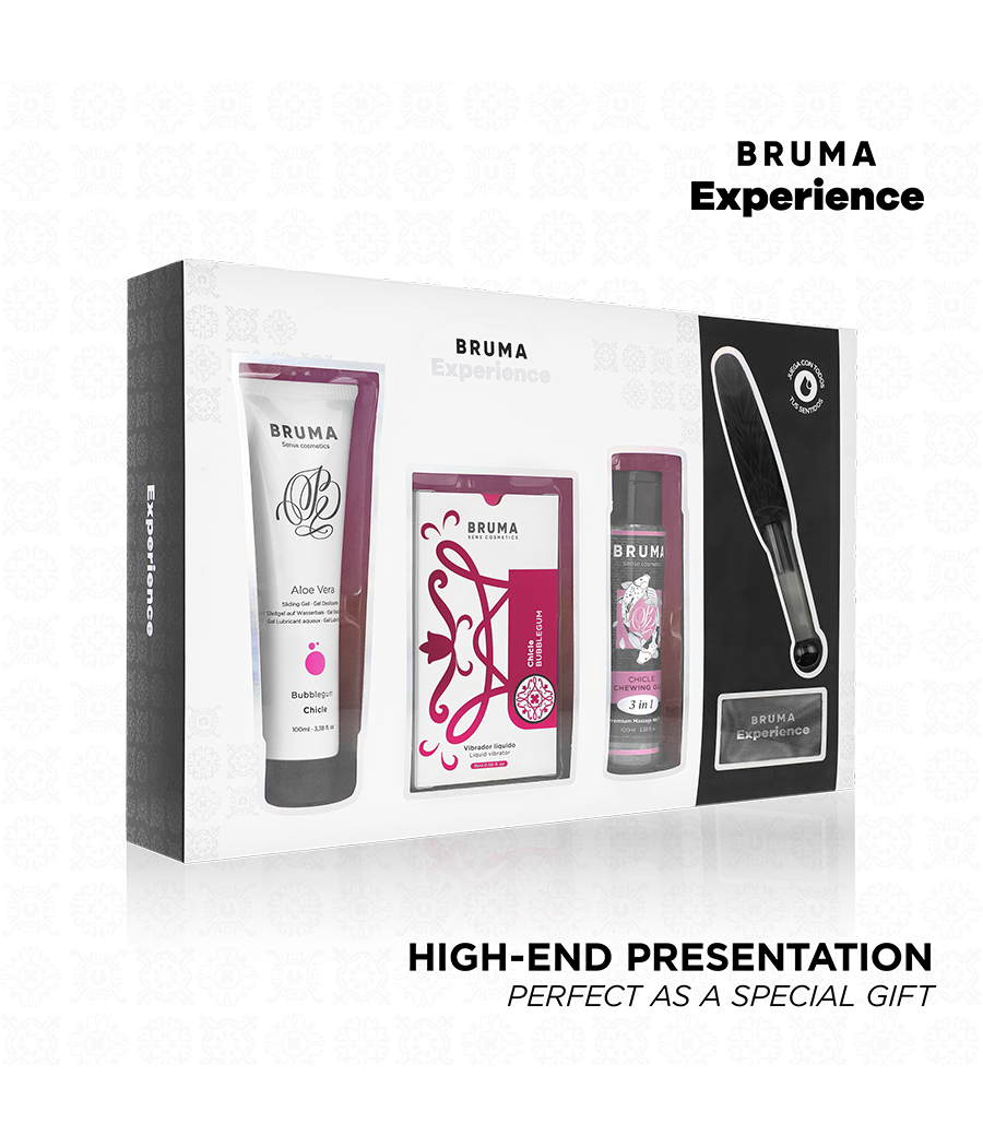 BRUMA XPERIENCE - KIT VIBRO-ORGASMICO PER LA TENTAZIONE DI GOMME DOLCI