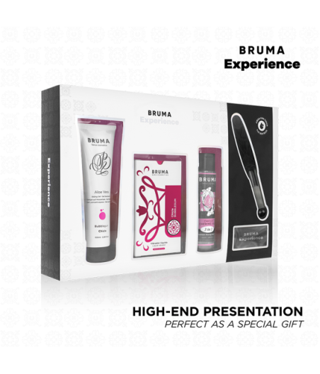 BRUMA XPERIENCE - KIT VIBRO-ORGASMICO PER LA TENTAZIONE DI GOMME DOLCI
