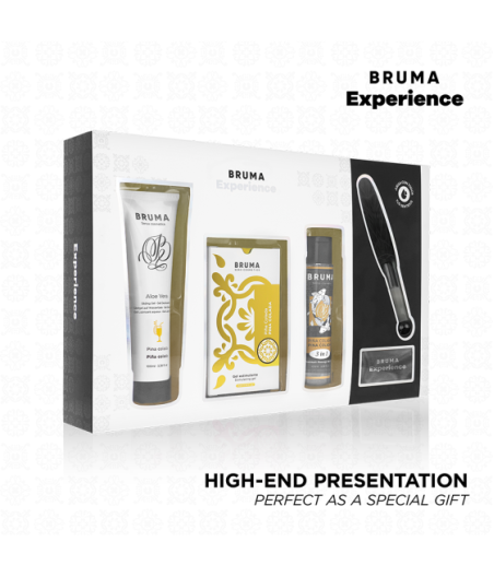 BRUMA XPERIENCE - DOLCE PACCO TENTAZIONE PINA COLADA CON POTENZIATORE DI ORGASMO