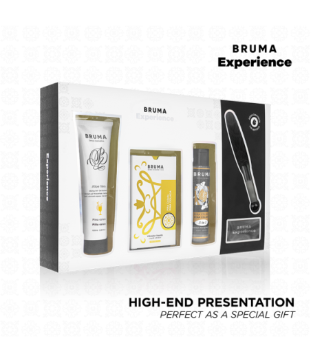 BRUMA XPERIENCE - KIT VIBRO-ORGASMICA PINA COLADA DOLCE TENTAZIONE