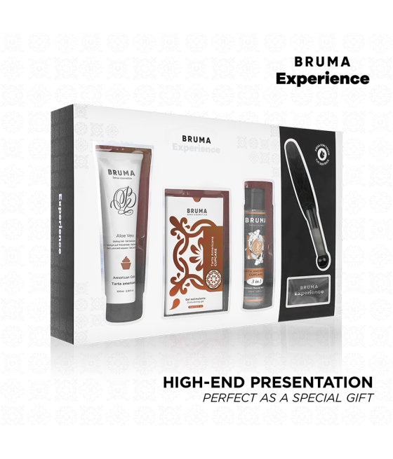 BRUMA XPERIENCE - KIT TENTAZIONE DOLCE AMERICANA CON POTENZIATORE DI ORGASMO