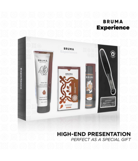 BRUMA XPERIENCE - KIT TENTAZIONE DOLCE AMERICANA CON POTENZIATORE DI ORGASMO