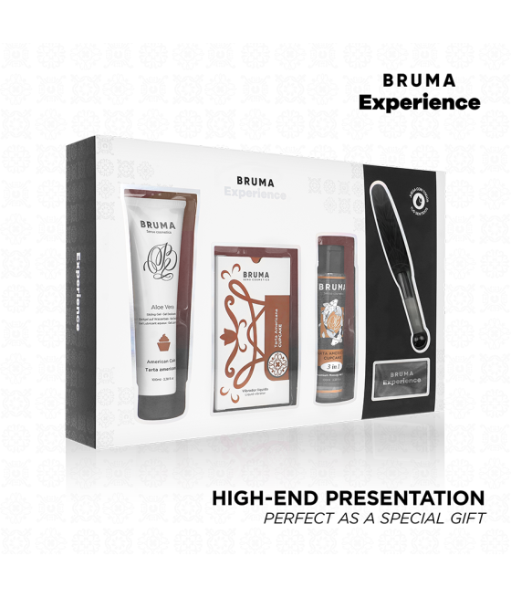 BRUMA XPERIENCE - KIT DOLCE TENTAZIONE TORTA AMERICANA VIBRO-ORGASMICA