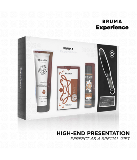 BRUMA XPERIENCE - KIT DOLCE TENTAZIONE TORTA AMERICANA VIBRO-ORGASMICA
