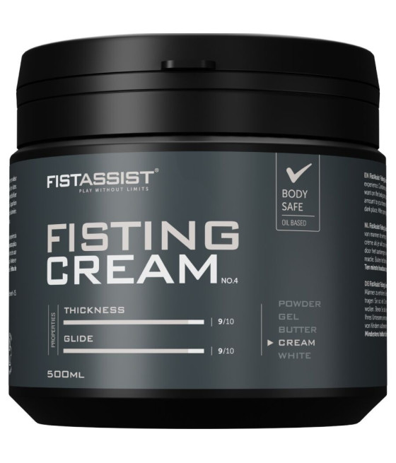 COBECO - FIST ASSIST CREMA LUBRIFICANTE 500 ML