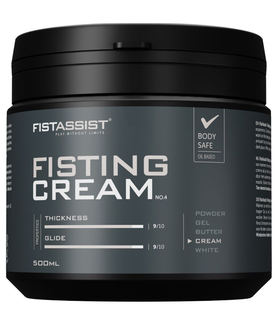 COBECO - FIST ASSIST CREMA LUBRIFICANTE 500 ML