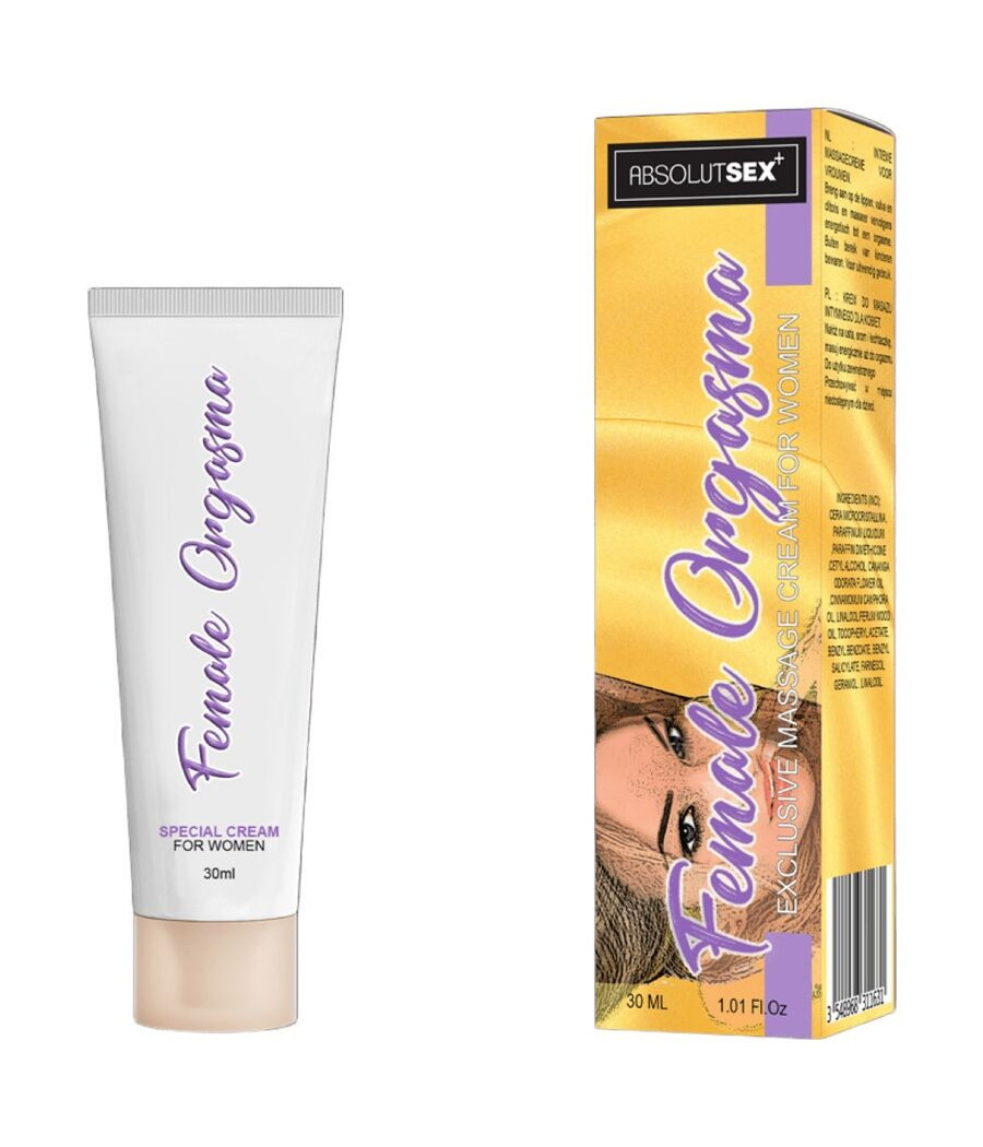 RUF - CREMA STIMOLANTE DELL'ORGASMA FEMMINILE PER LEI 30 ML