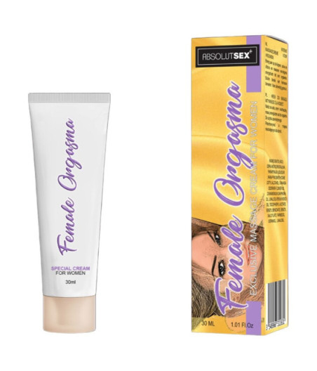 RUF - CREMA STIMOLANTE DELL'ORGASMA FEMMINILE PER LEI 30 ML