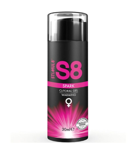 STIMUL8 - S8 SPARK GEL STIMOLANTE CLITORIDEO CON EFFETTO CALORE 30 ML
