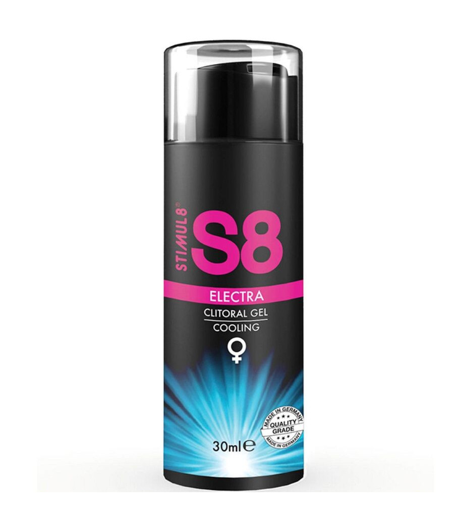STIMUL8 - S8 ELECTRA GEL STIMOLANTE CLITORIDE EFFETTO FREDDO 30 ML