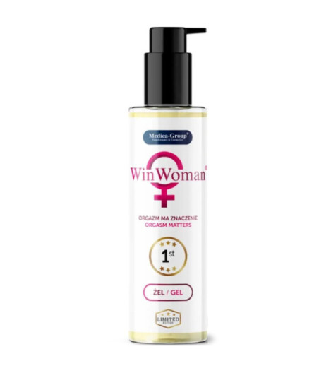 MEDICA GROUP - WIN WOMAN GEL INTIMO FEMMINILE 150 ML