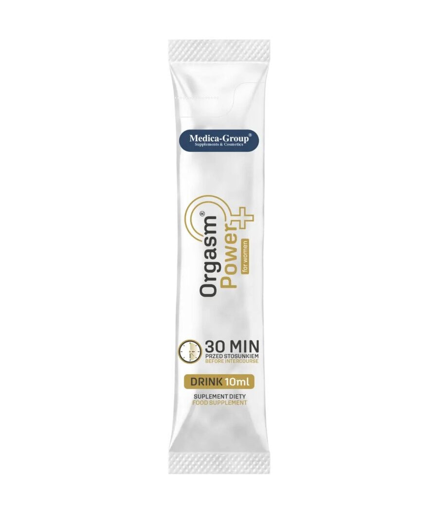 MEDICA GROUP - ORGASM POWER DRINK PER DONNE 10 ML