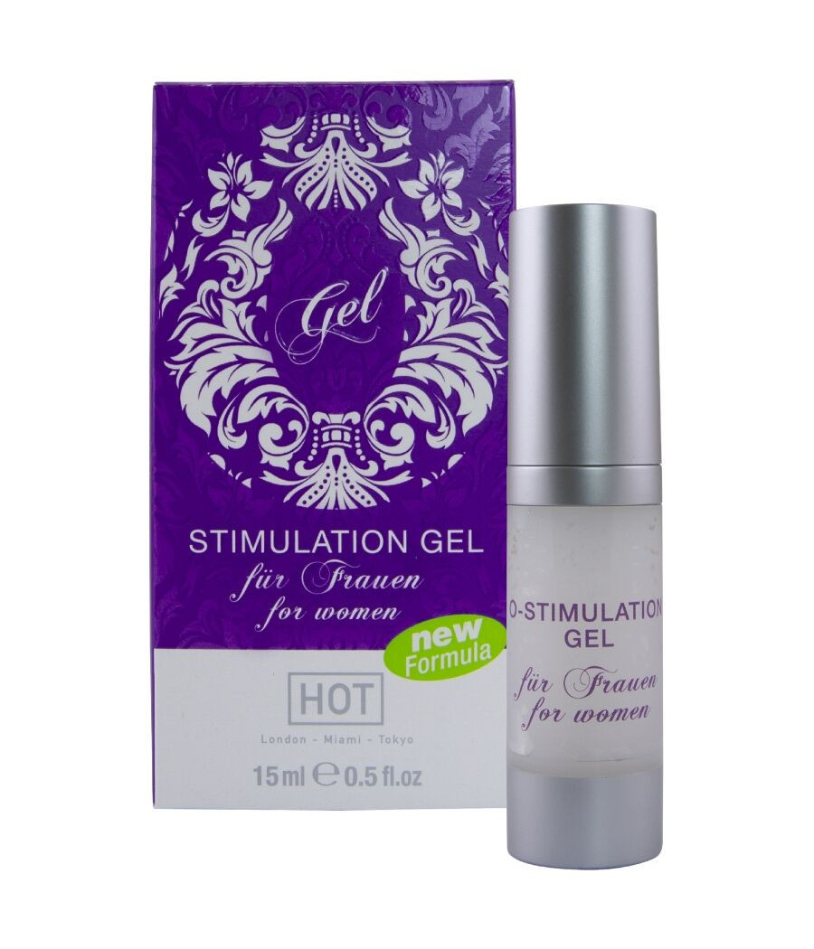 HOT - GEL O-STIMOLANTE PER DONNA 15 ML