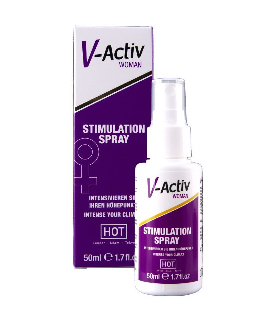HOT - V-ACTIV SPRAY STIMOLANTE DONNA 50 ML