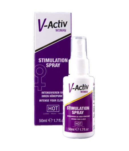 HOT - V-ACTIV SPRAY STIMOLANTE DONNA 50 ML