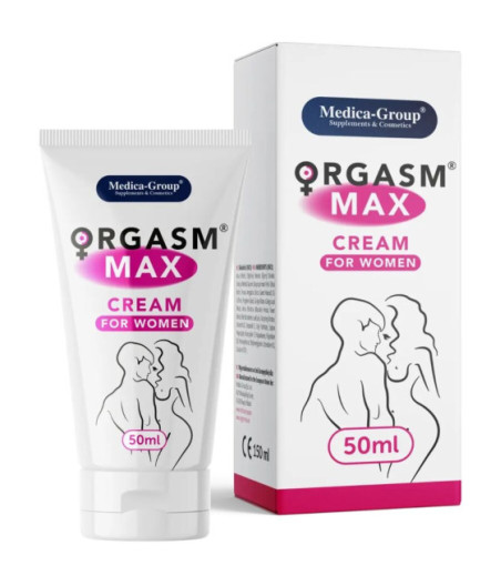 MEDICA GROUP - ORGASM MAX CREMA INTIMA DONNA 50 ML