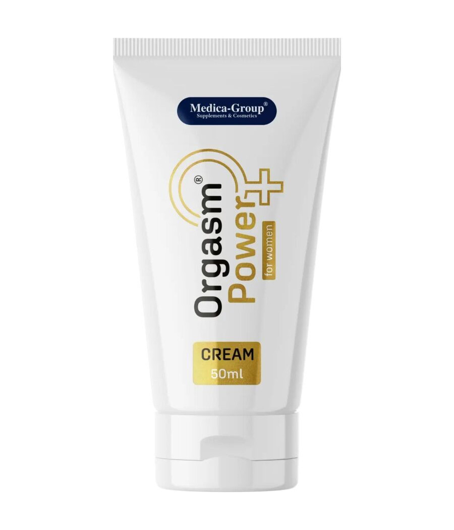 MEDICA GROUP - ORGASM POWER CREMA INTIMA DONNA 50 ML