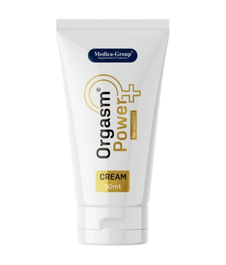 MEDICA GROUP - ORGASM POWER CREMA INTIMA DONNA 50 ML