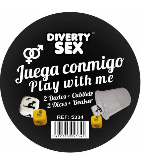 DIABLO PICANTE - POSIZIONE DEL GIOCO DEI DADI + POSIZIONI ETERO CON COPPA
