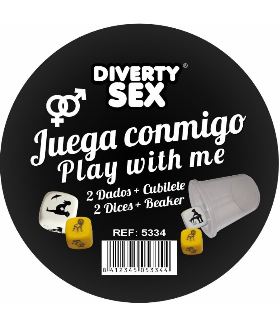 DIABLO PICANTE - POSIZIONE DEL GIOCO DEI DADI + POSIZIONI ETERO CON COPPA