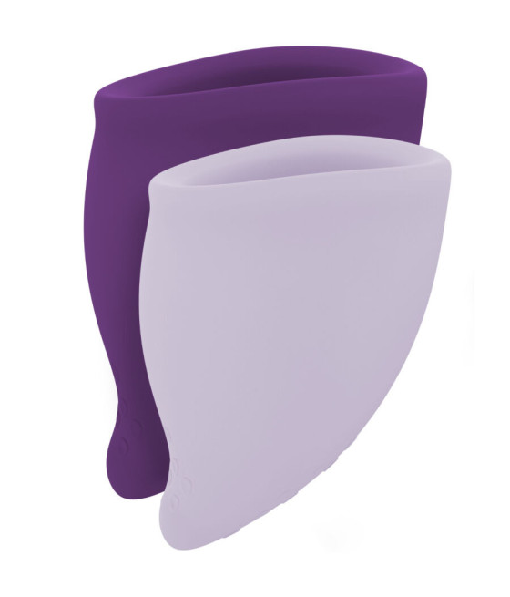 FUN FACTORY - KIT COPPA MESTRUALE FUN VIOLA