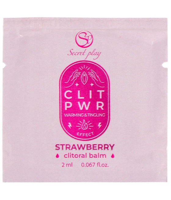 SECRETPLAY - LUBRIFICANTE MONODOSE ALLA FRAGOLA 2 ML