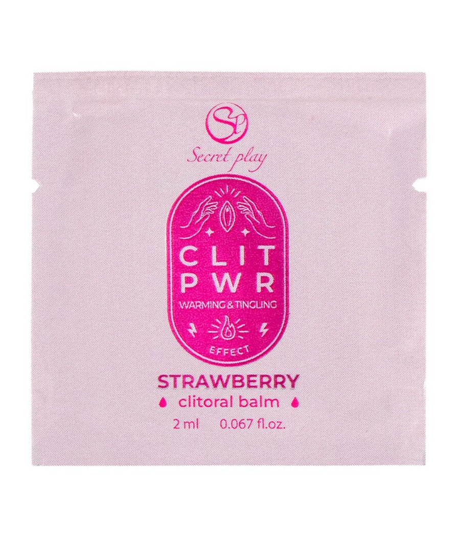SECRETPLAY - LUBRIFICANTE MONODOSE ALLA FRAGOLA 2 ML