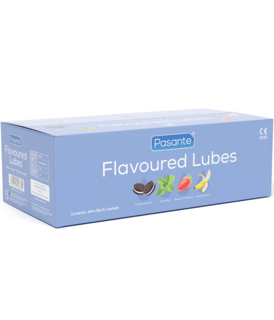 PASANTE - LUBRIFICANTI AROMATIZZATI SCATOLA 144 UNIT? 5 ML