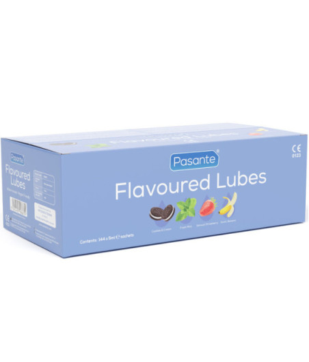 PASANTE - LUBRIFICANTI AROMATIZZATI SCATOLA 144 UNIT? 5 ML