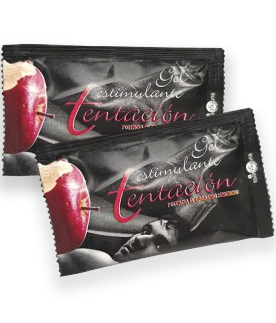 TENTACION - GEL STIMOLANTE PUNTO G FEMMINILE MONO DOSE 10 ML