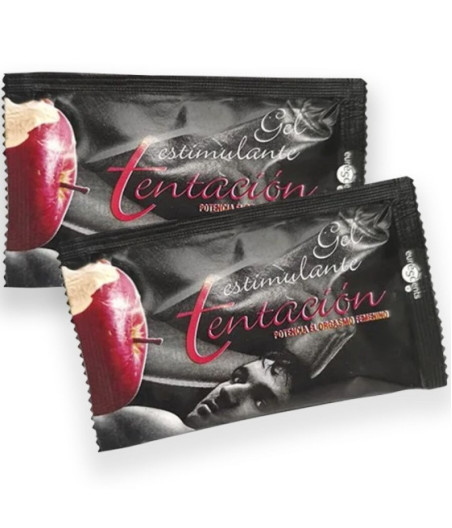 TENTACION - GEL STIMOLANTE PUNTO G FEMMINILE MONO DOSE 10 ML