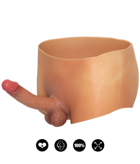 DESIDERIO NASCOSTO - ALTER EGO BOXERSHOT CON PENE 18 CM TAGLIA S/M