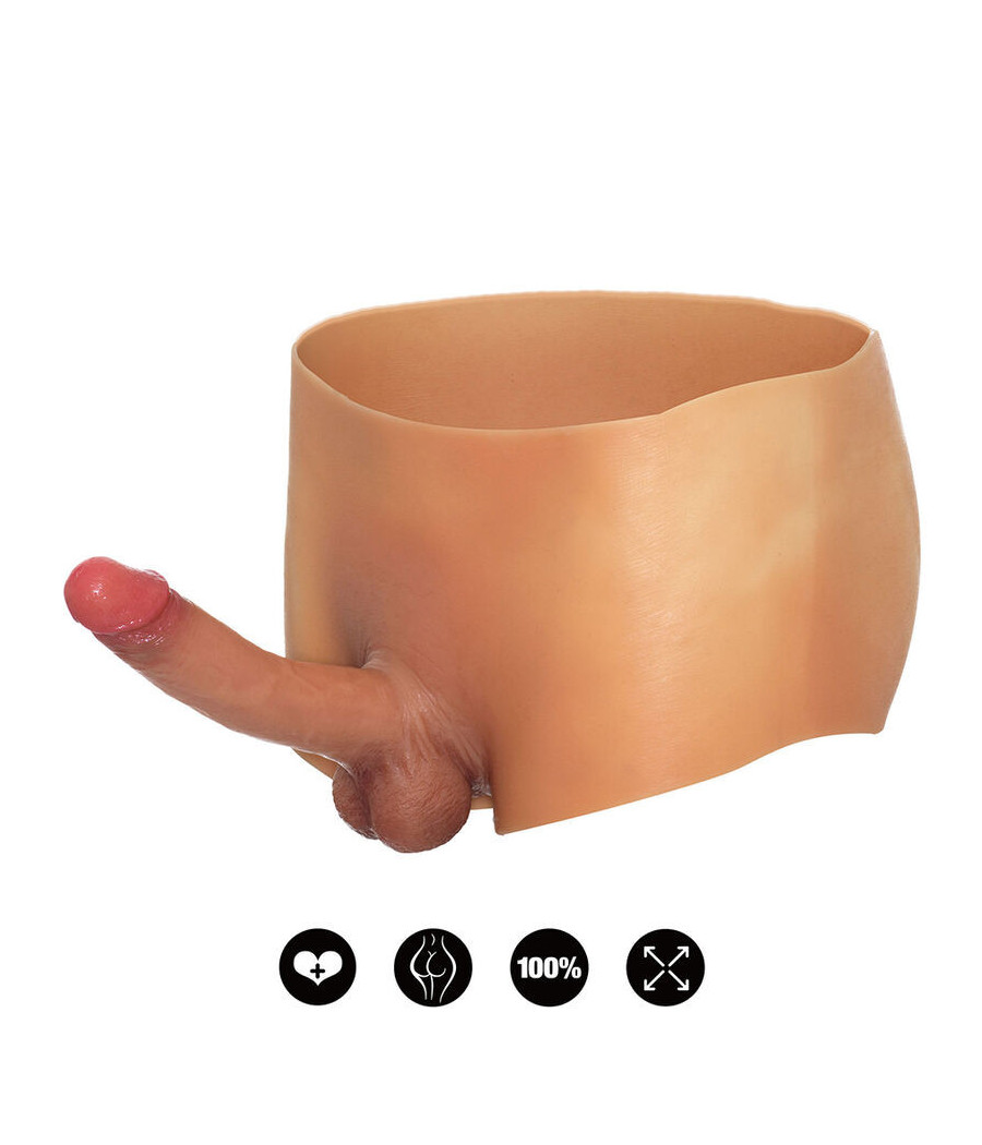 DESIDERIO NASCOSTO - ALTER EGO BOXERSHOT CON PENE 18 CM TAGLIA S/M