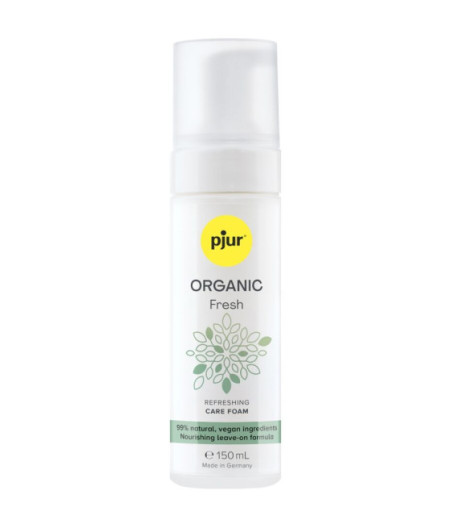 PJUR - SCHIUMA RINFRESCANTE BIOLOGICA FRESCA VEGANA LEAVE-ON 150 ML