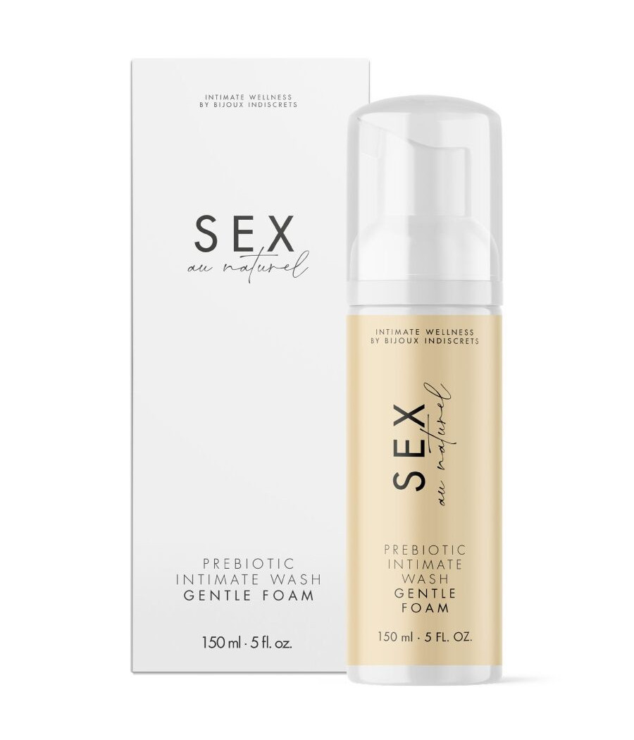 BIJOUX INDISCRETS - SEX AU NATUREL GEL INTIMO PREBIOTICO CON SCHIUMA 150 ML